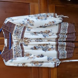 Maurices Boho Top